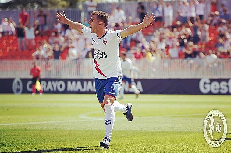 Fer Llorente, nuevo jugador del Salamanca UDS.