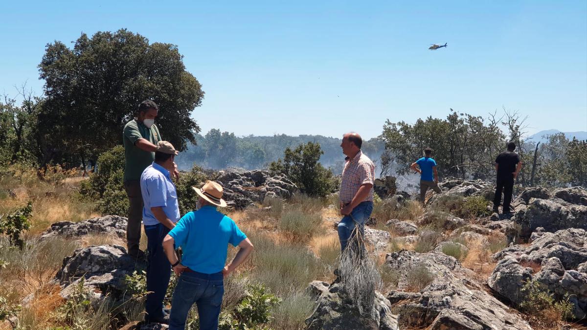 Incendio en Retortillo. | CASAMAR