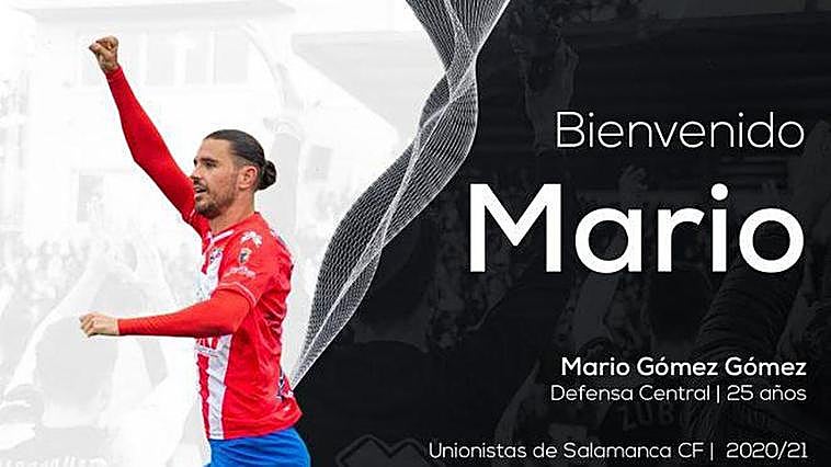 Segundo fichaje del Unionistas para la próxima temporada