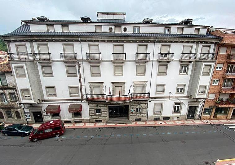 Imagen del hotel donde se rodará la película  “Confinamiento incluido” a lo largo de las próximas dos semanas.