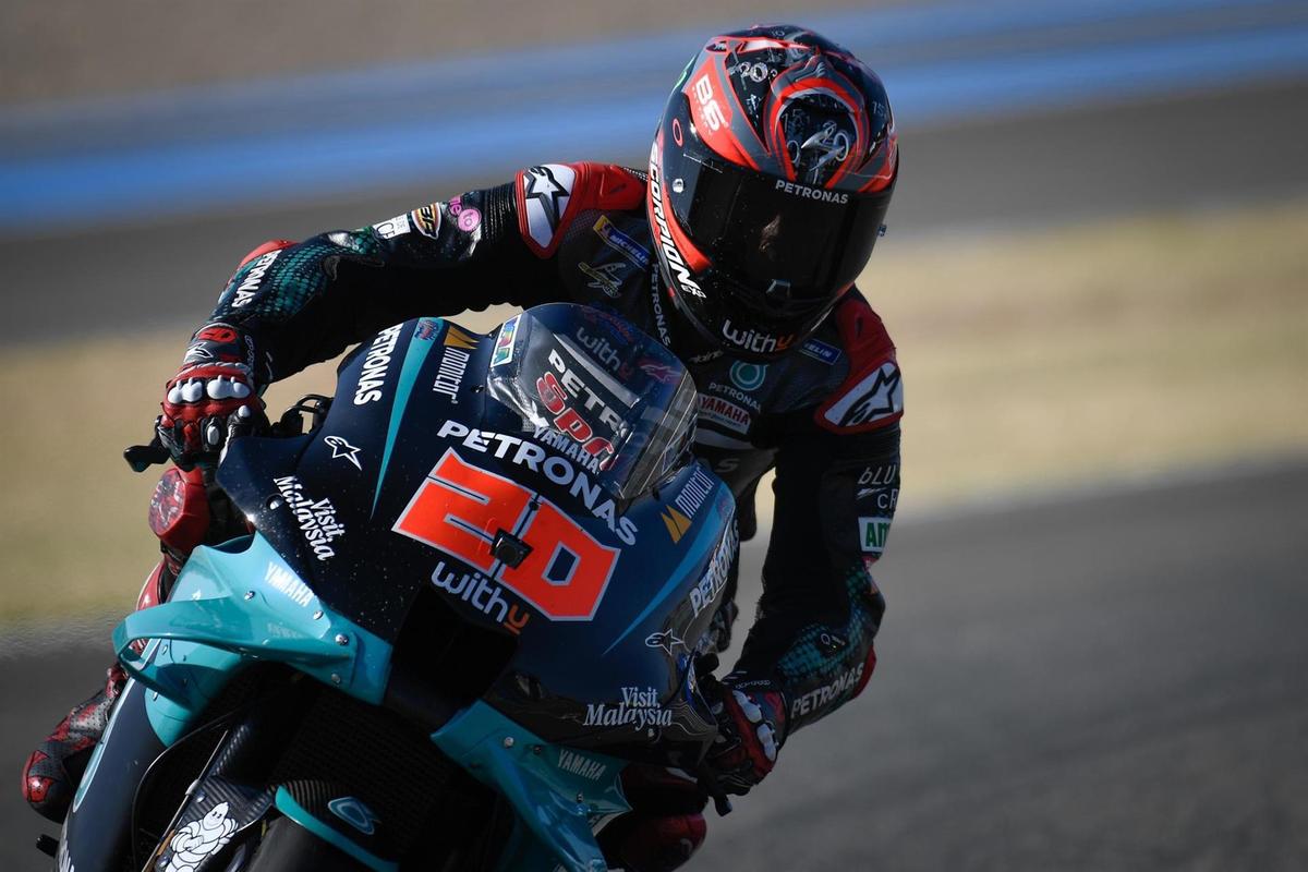 El piloto de MotoGP Fabio Quartararo.