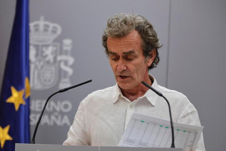 El director del Centro de Coordinación de Alertas y Emergencias Sanitarias (CCAES), Fernando Simón