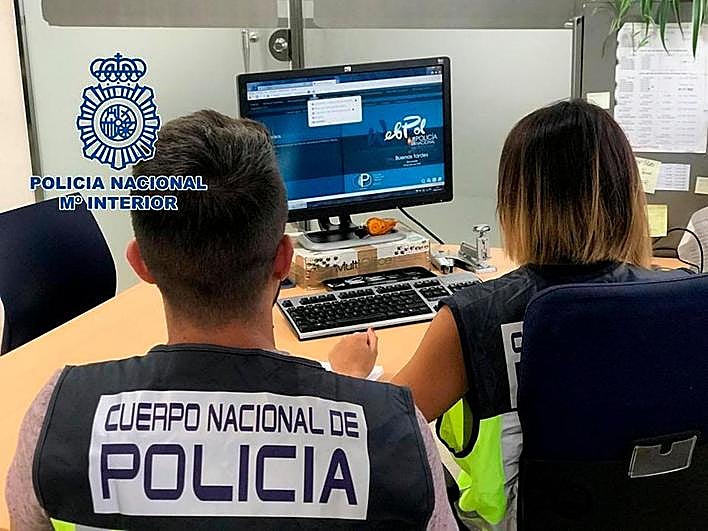 Miembros de la Policía Nacional.