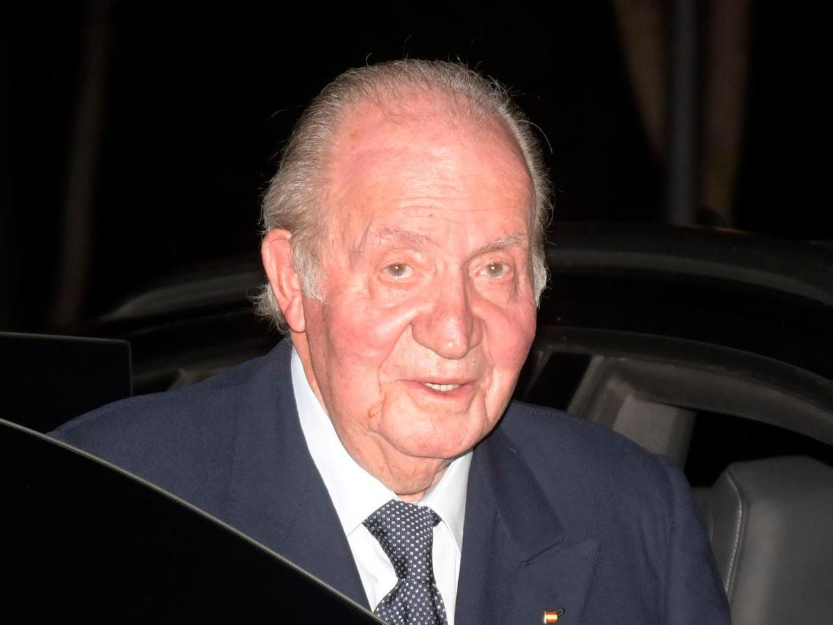 El Rey Juan Carlos.