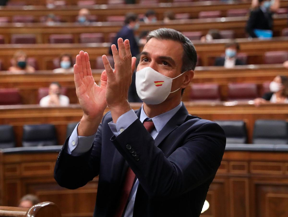 El presidente del Gobierno, Pedro Sánchez.