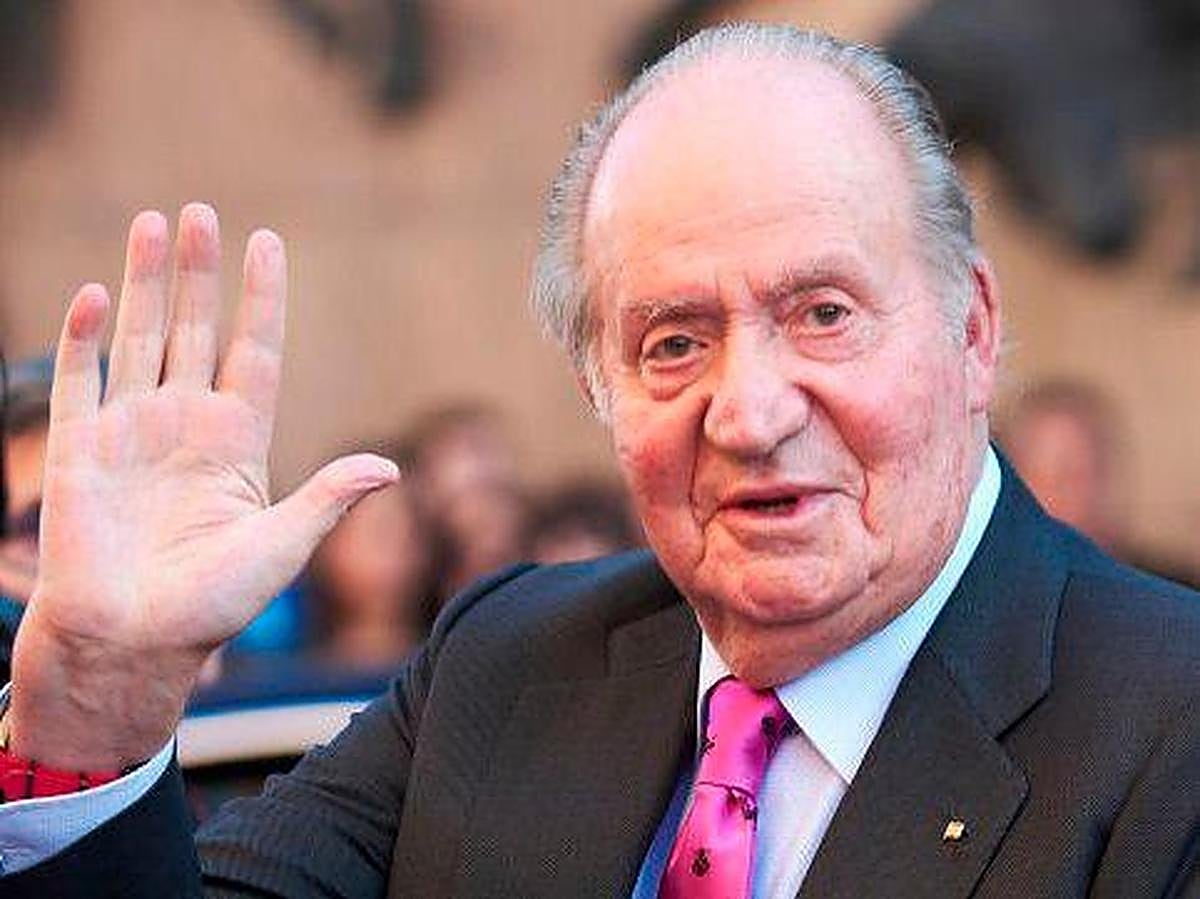 El Rey Juan Carlos.