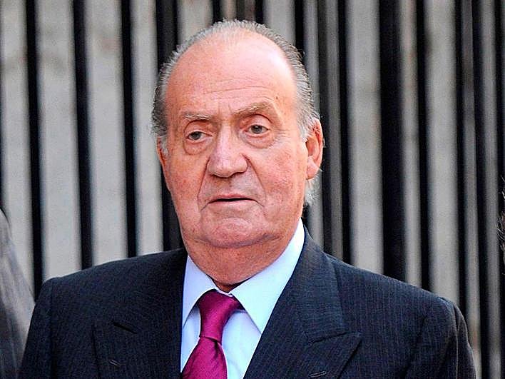 El rey emérito don Juan Carlos