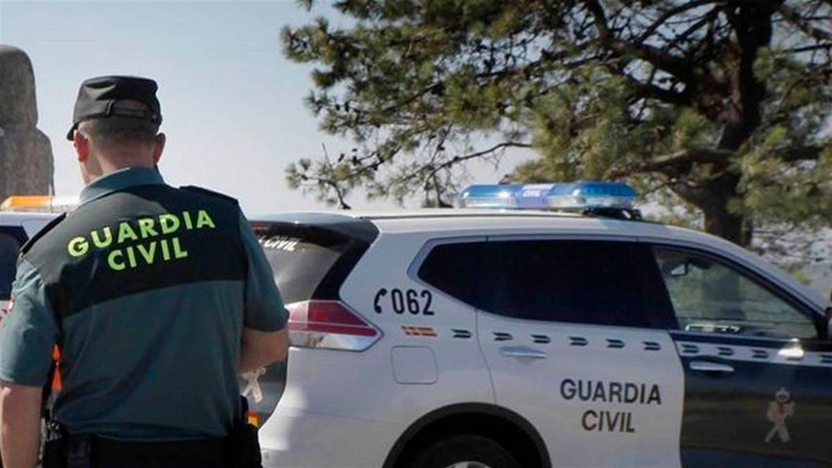 Agentes de la Guardia Civil en una imagen de archivo.