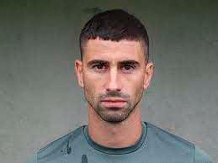 El defensa Nacho López.