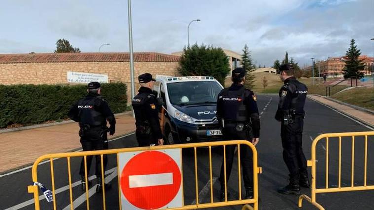 Dan caza y captura en Horcajo de Montemayor al caco de la llave falsa tras darse a la fuga