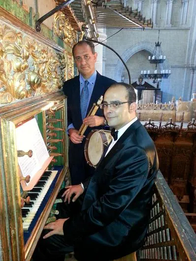 José Ramón Cid y Manuel José Gutiérrez actúan en San Felices de los Gallegos