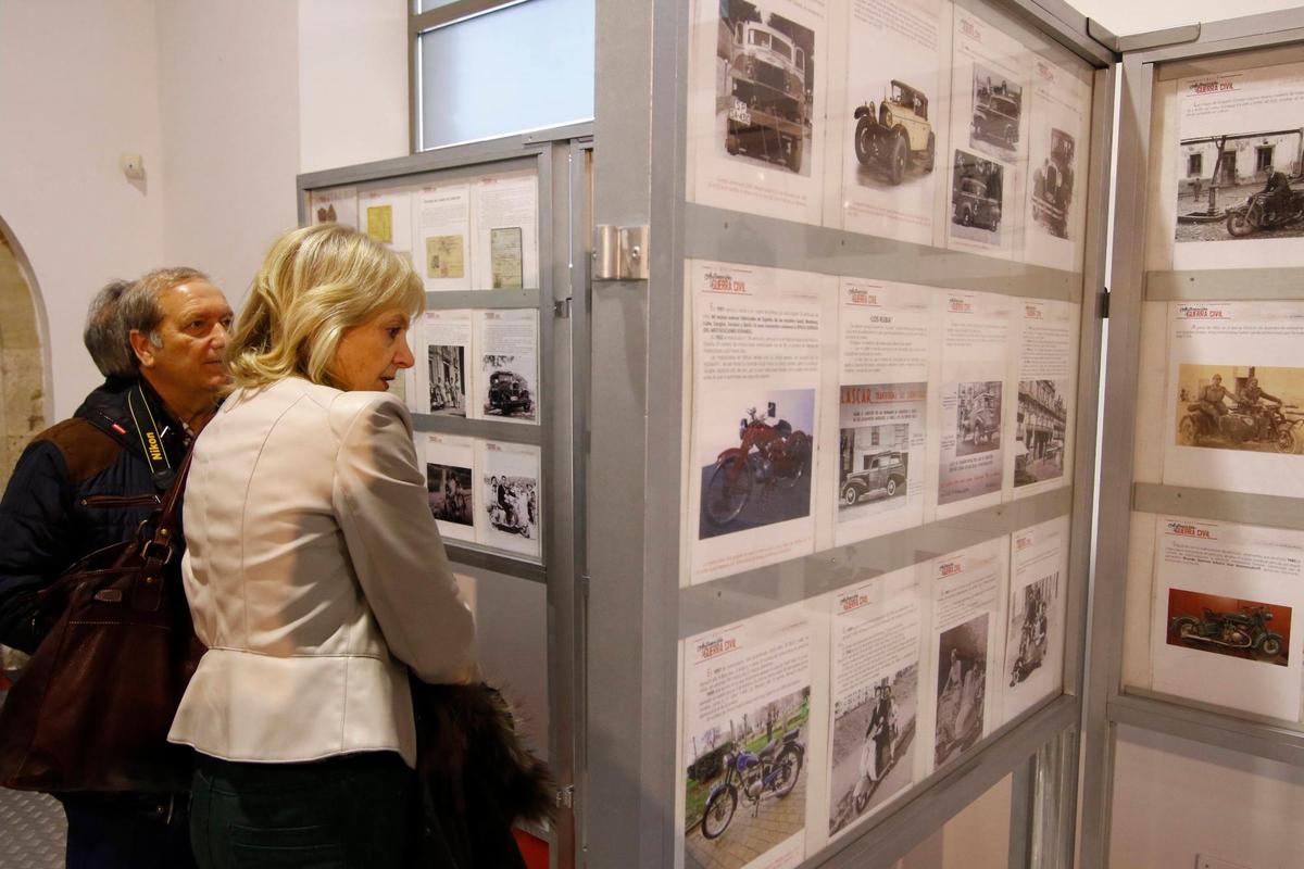 Exposición “Automoción y guerra civil” en el Museo de la Automoción. | ALMEIDA