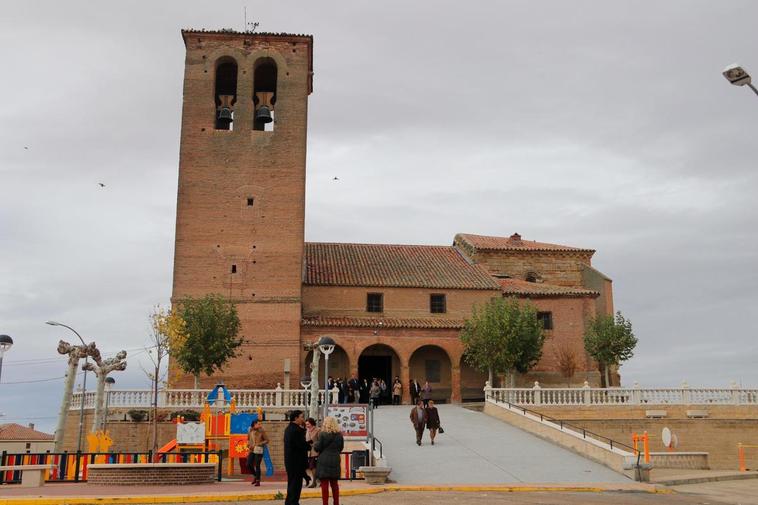 Iglesia de Villaflores.