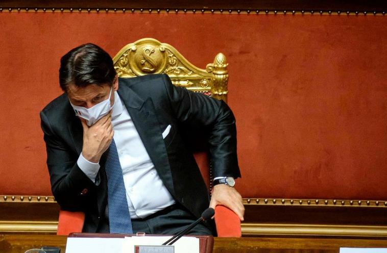 Giuseppe Conte.