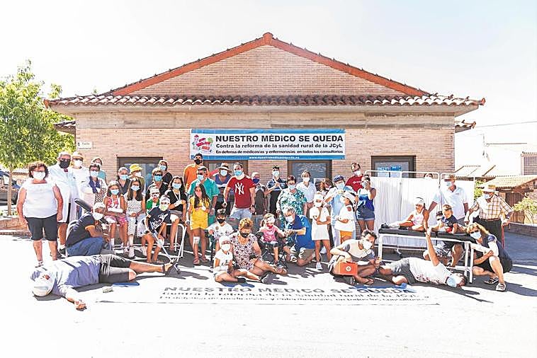CONCURSO ‘Así somos en mi pueblo’: El valor de los consultorios médicos en el posado de Juzbado