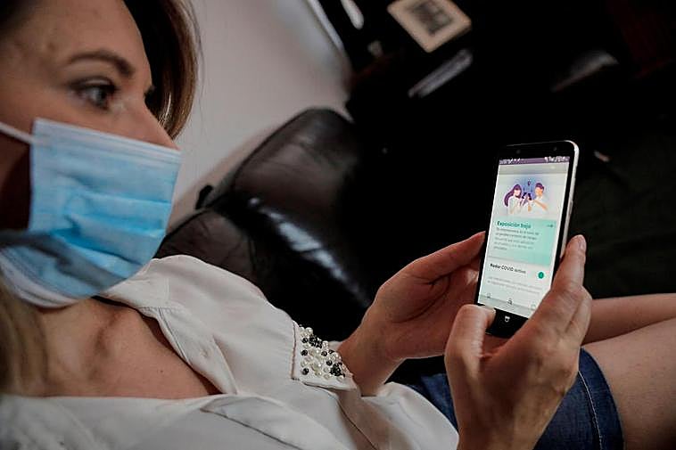 Medio millón de personas se han descargado ya la app Radar Covid