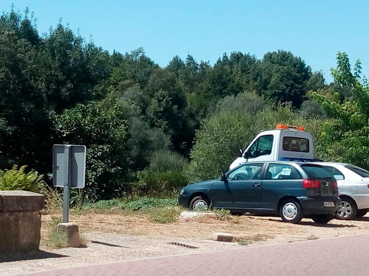 El coche se desplazó alrededor de 15 metros. | CASAMAR