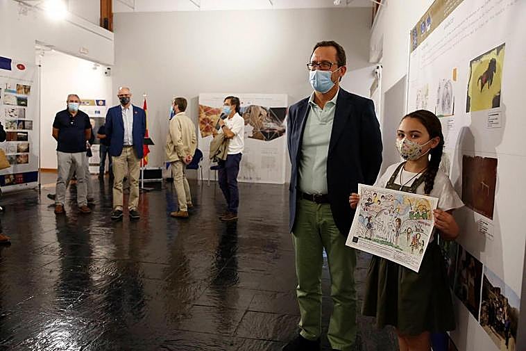 El Museo de Salamanca acoge la exposición “El primer arte de Europa visto por los europeos del futuro”