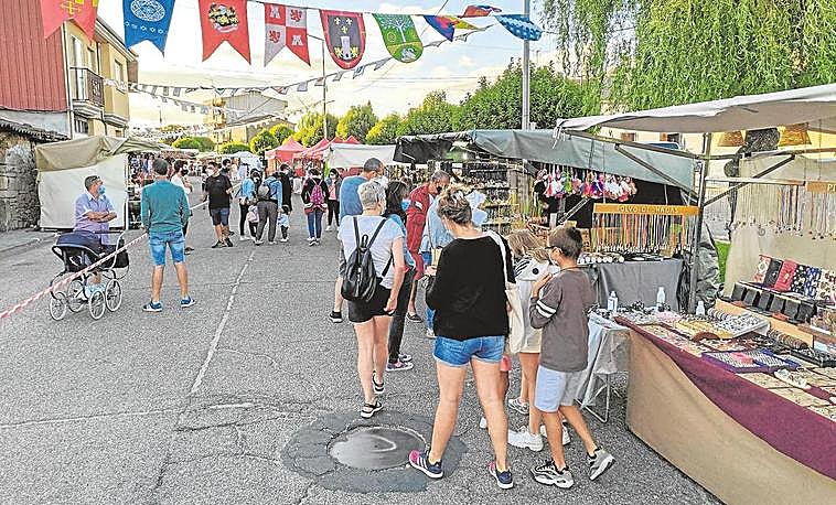 Buen ambiente durante toda la tarde en le recinto habilitado para el certamen.