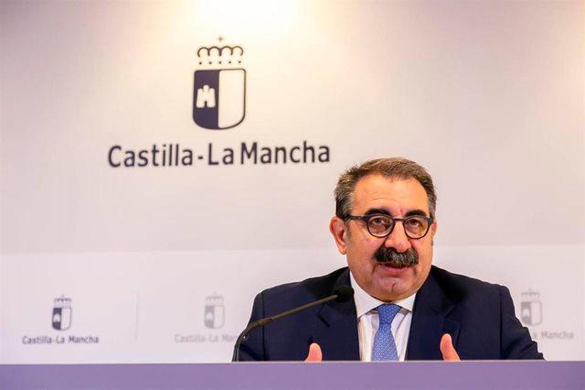 El consejero de Sanidad del Gobierno de Castilla-La Mancha, Jesús Fernández Sanz.