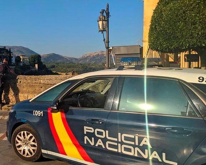 Imagen de un vehículo de la Policía Nacional.