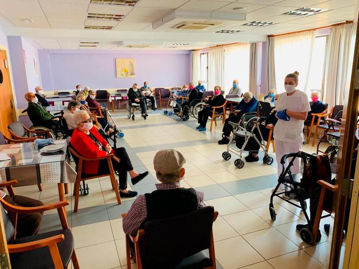 Residencial Casa del Abuelo consiguió terminar el estado de alarma con cero casos de coronavirus.