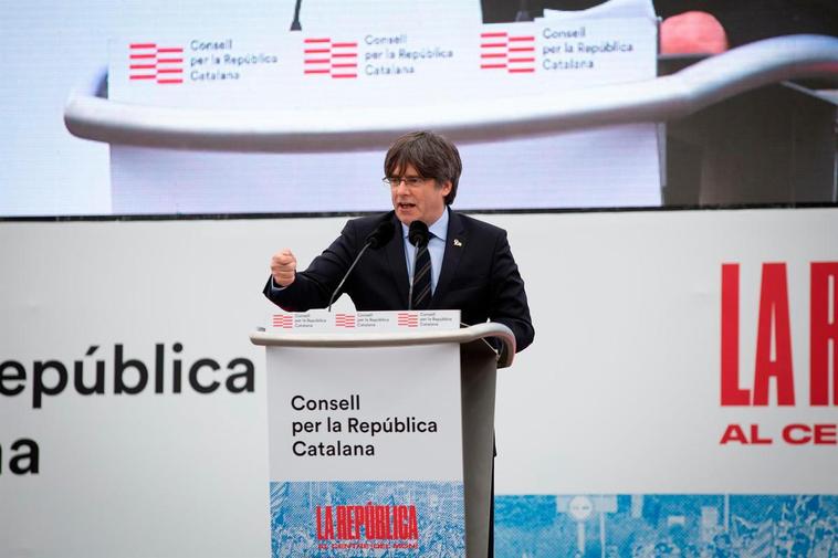 El expresidente de la Generalidad de Cataluña, Carles Puigdemont.