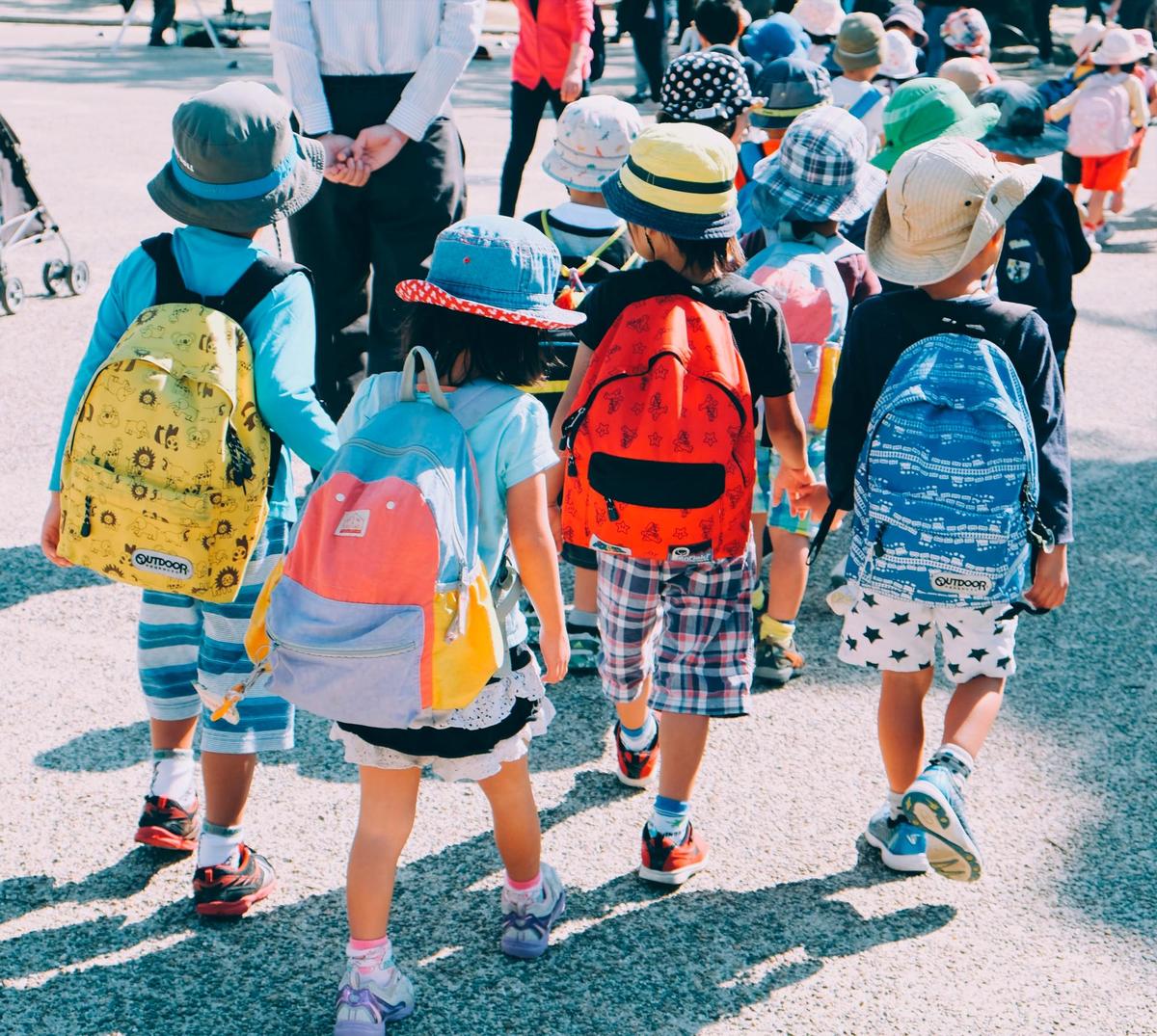 Las mascarillas higiénicas son las recomendadas para la vuelta al colegio.