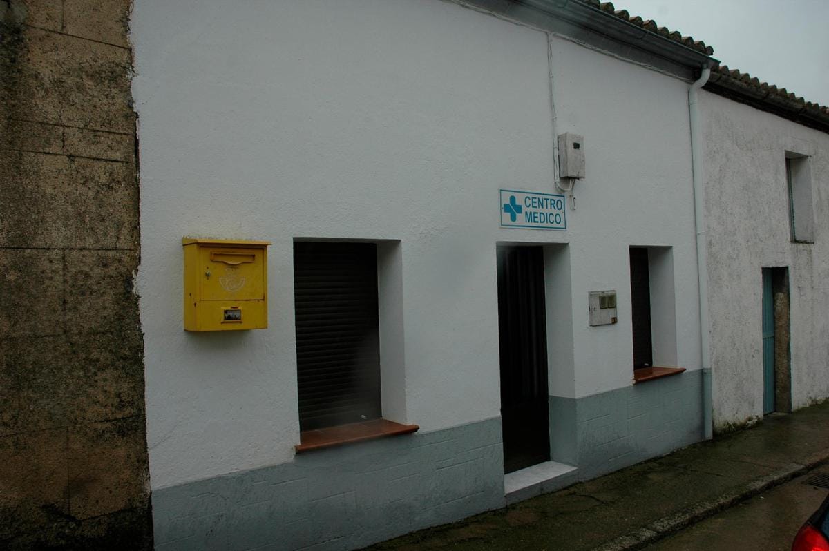 Consultorio de Magujes, en la zona de salud de Ciudad Rodrigo