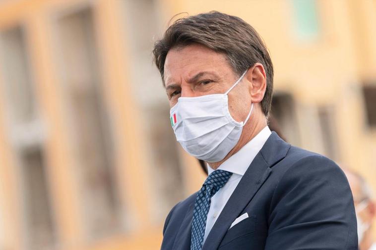 Primer ministro italiano, Giuseppe Conte.