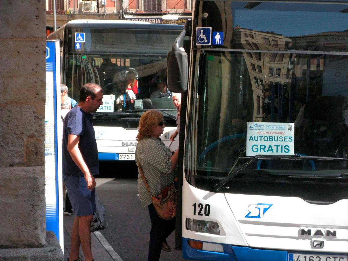 Salamanca disfrutará de un día con el autobús urbano gratuito