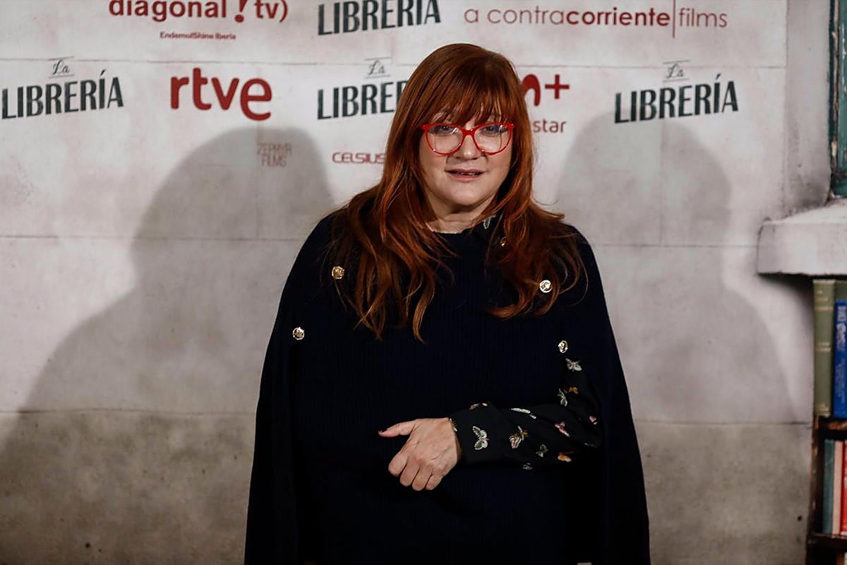 Isabel Coixet, en la presentación de su película ‘La librería’