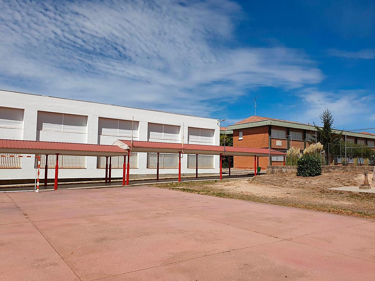 Colegio público “Liminares” de Lumbrales al que también acuden escolares de municipios cercanos