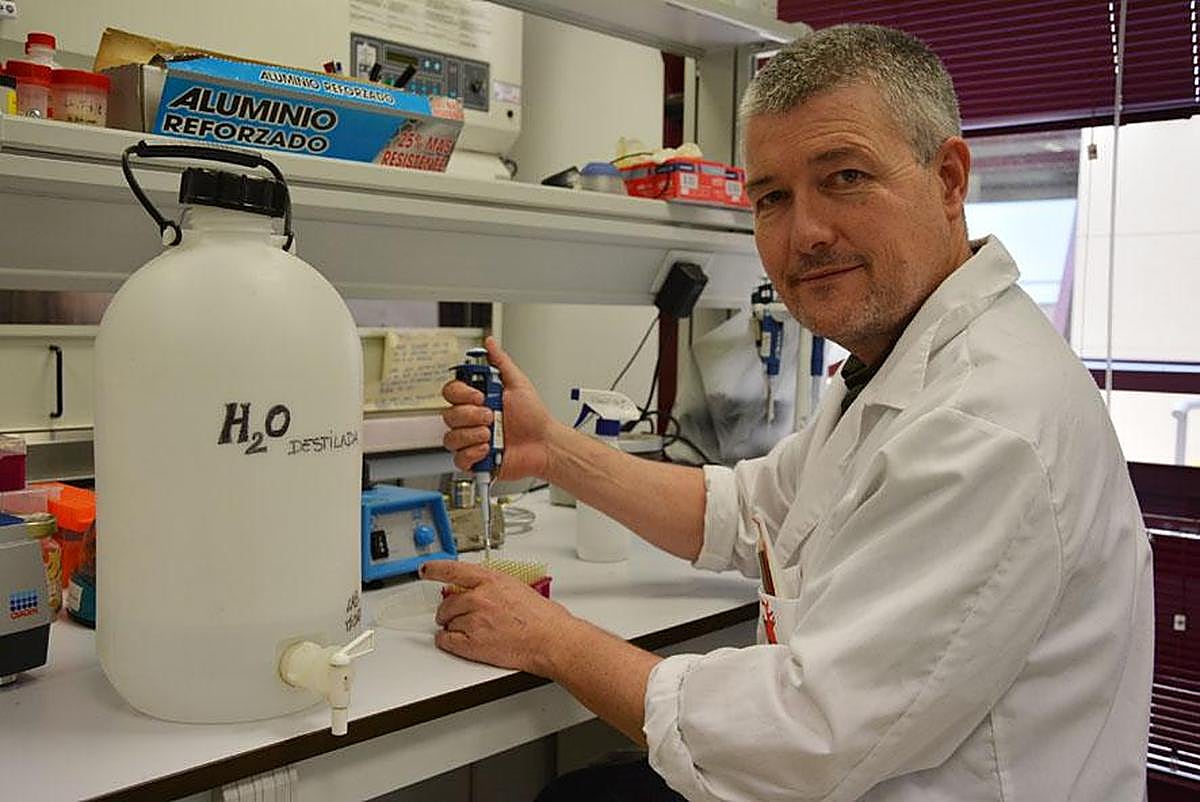 Christian Gortázar, investigador.