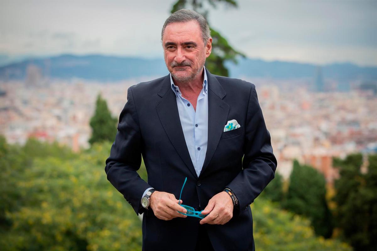 El periodista Carlos Herrera.