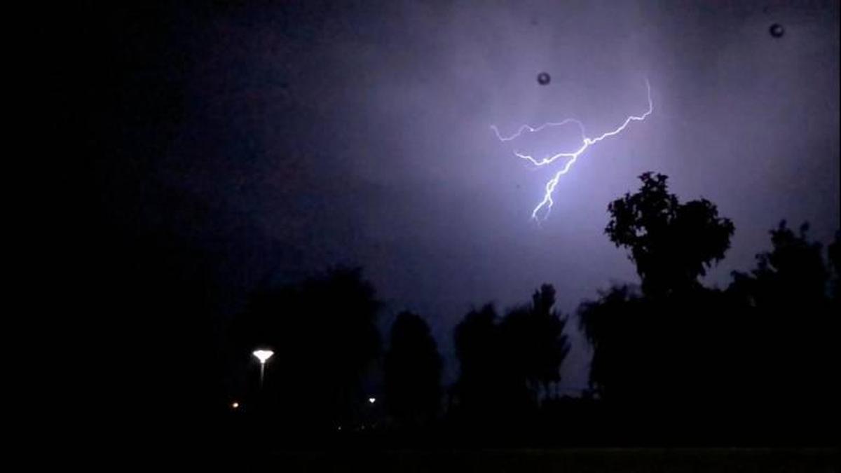 Los efectos de la tormenta en Salamanca: más de 1.700 hogares sin luz