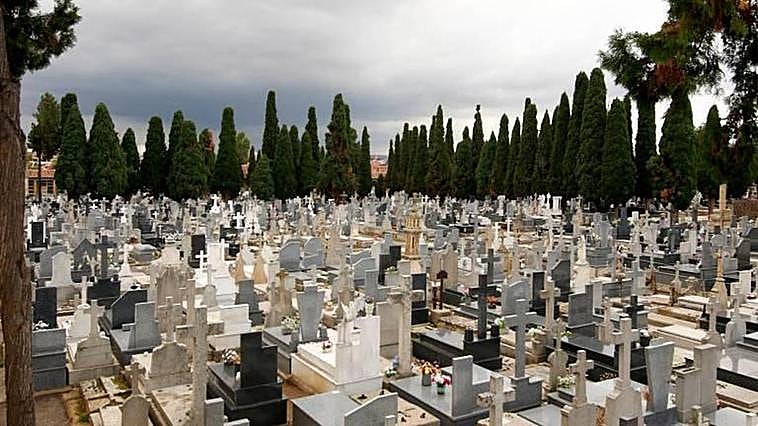 Cementerio San Carlos Borromeo de Salamanca.