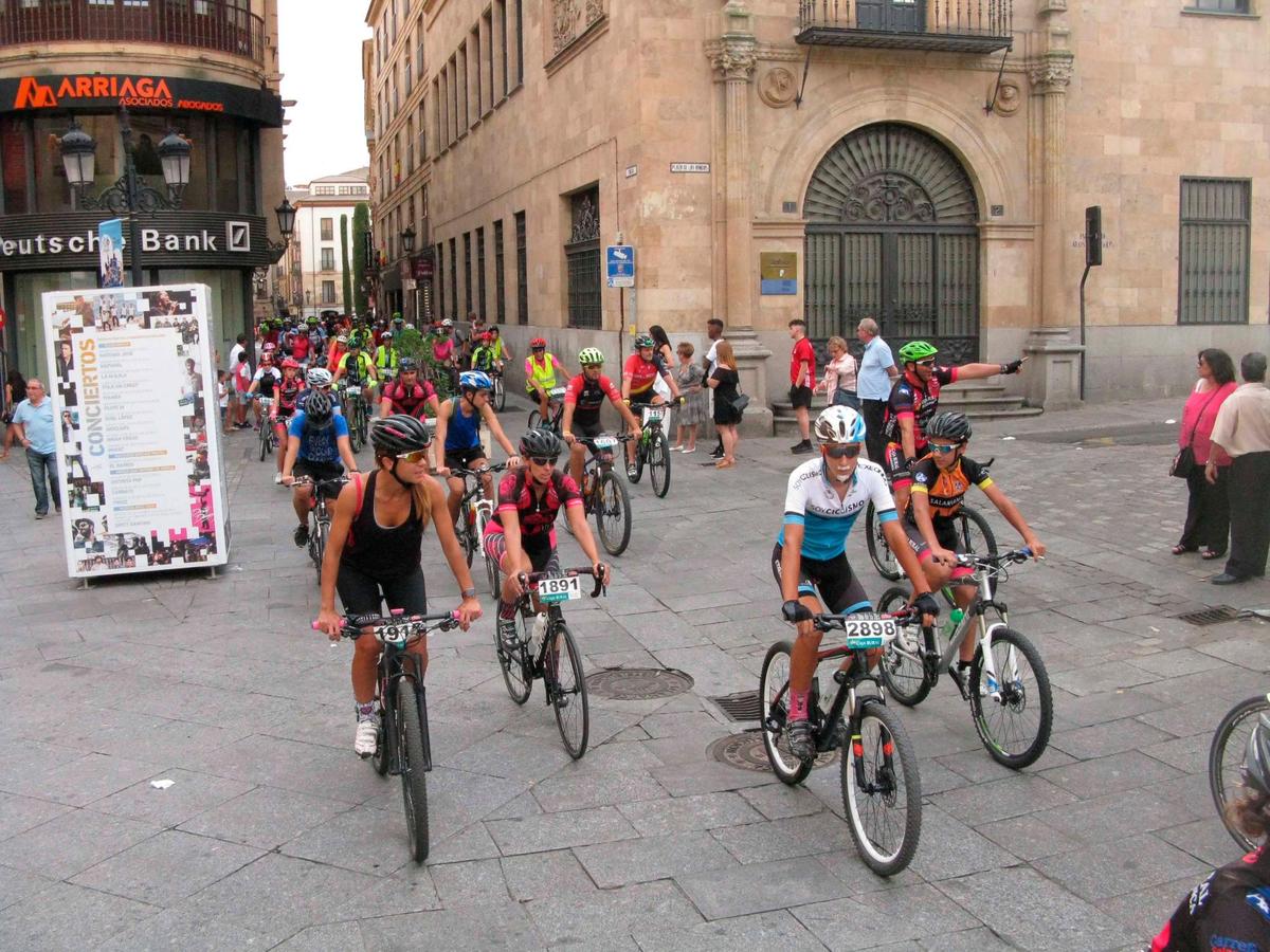 Semana de la Movilidad en años anteriores.