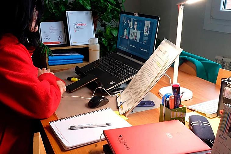 Cruz Roja ha apoyado 20 proyectos empresariales, de los cuales han surgido 6 nuevas empresas