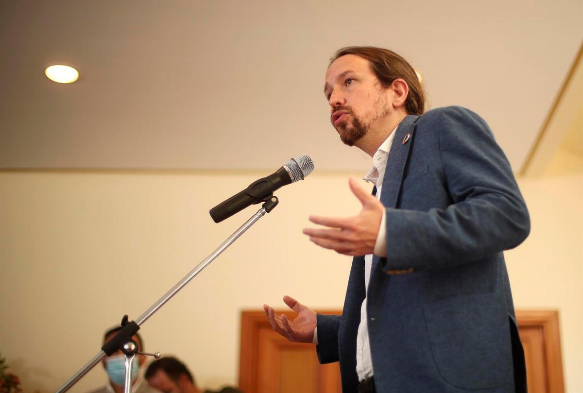 Pablo Iglesias.