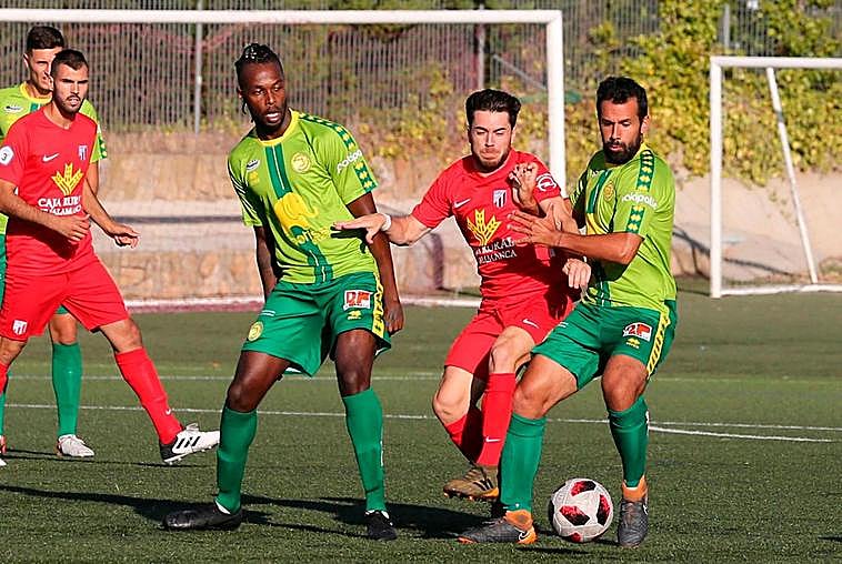 Encuentro de pretemporada entre el Santa Marta y el Unionistas el pasado año.