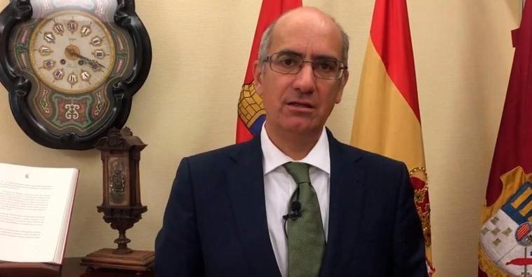 El presidente de la Diputación ensalza el esfuerzo de los ayuntamientos salmantinos en la lucha contra el coronavirus