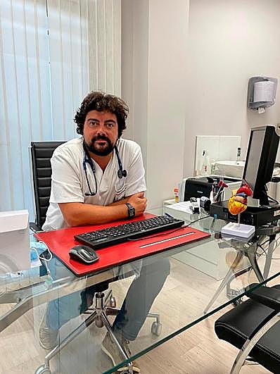 El cardiólogo salmantino Javier Martín Moreiras.