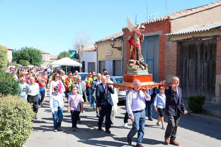 La cuenta atrás de Tarazona de Guareña para volver a celebrar San Miguel