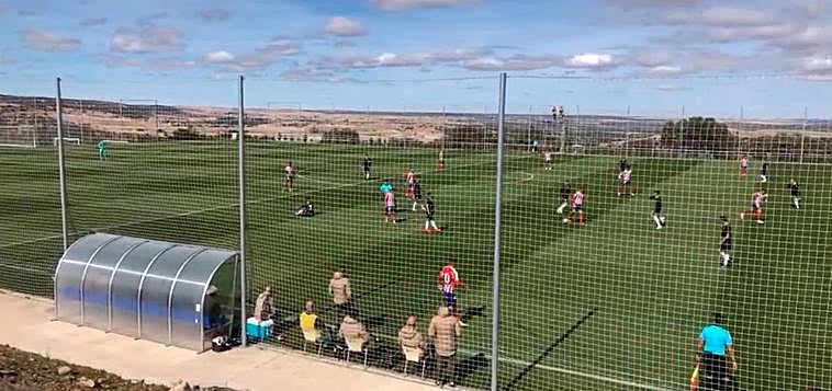 El partido se disputó en Los Ángeles de San Rafael