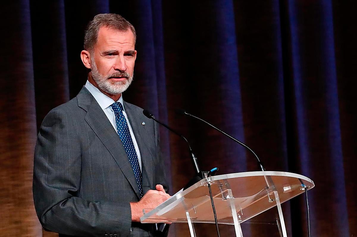El Rey Felipe VI.