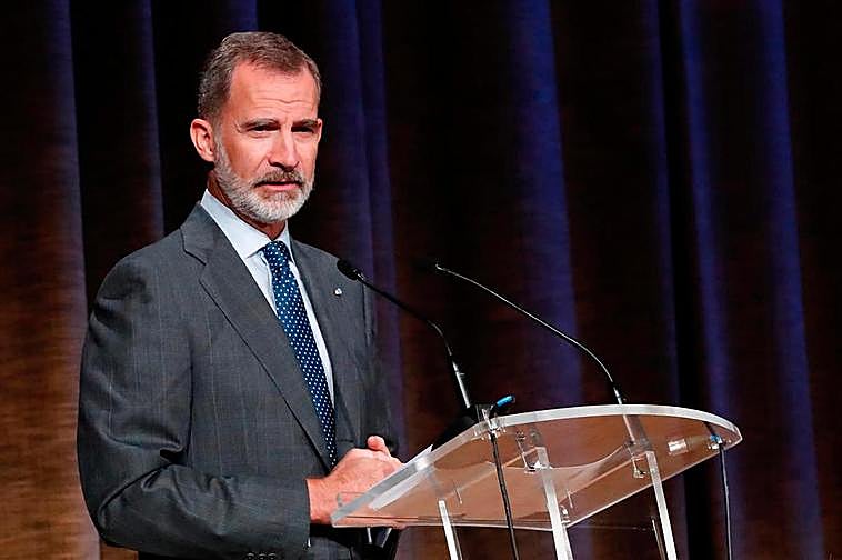 El Rey Felipe VI.