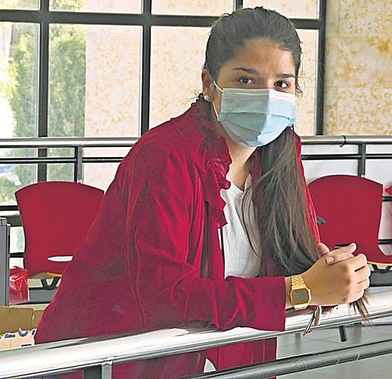 Tras dos años en el piso de jóvenes, Sheyla López inicia a sus 20 años el reto de ser independiente.