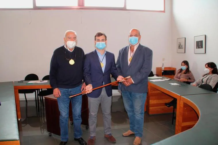 El nuevo alcalde de Mozodiel de Sanchíñigo toma posesión