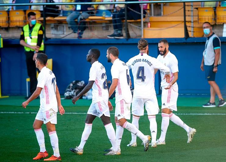 El Real Madrid sufre pero termina venciendo al Levante (0-2)